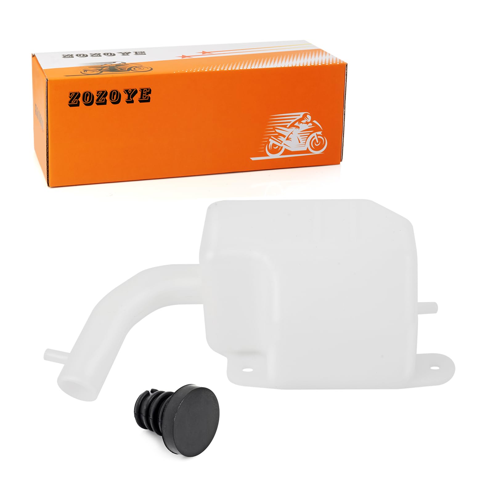 Amazon.com: Radiator Reservoir Tank For Arctic Cat 400 DVX 2004